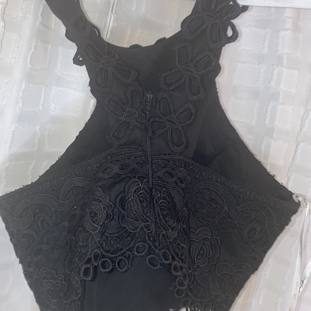 Romper with Cape - Picture 2 of 5